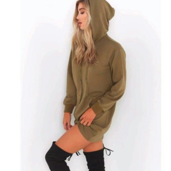 Hoodie Dress Super cute and comfy - Picture 8 of 8